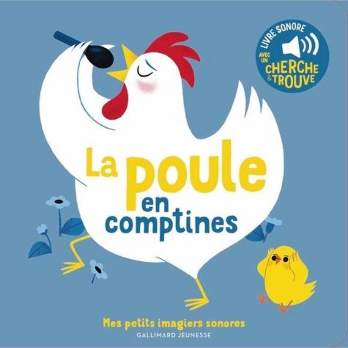 LA POULE EN COMPTINES, Jacob Emilie