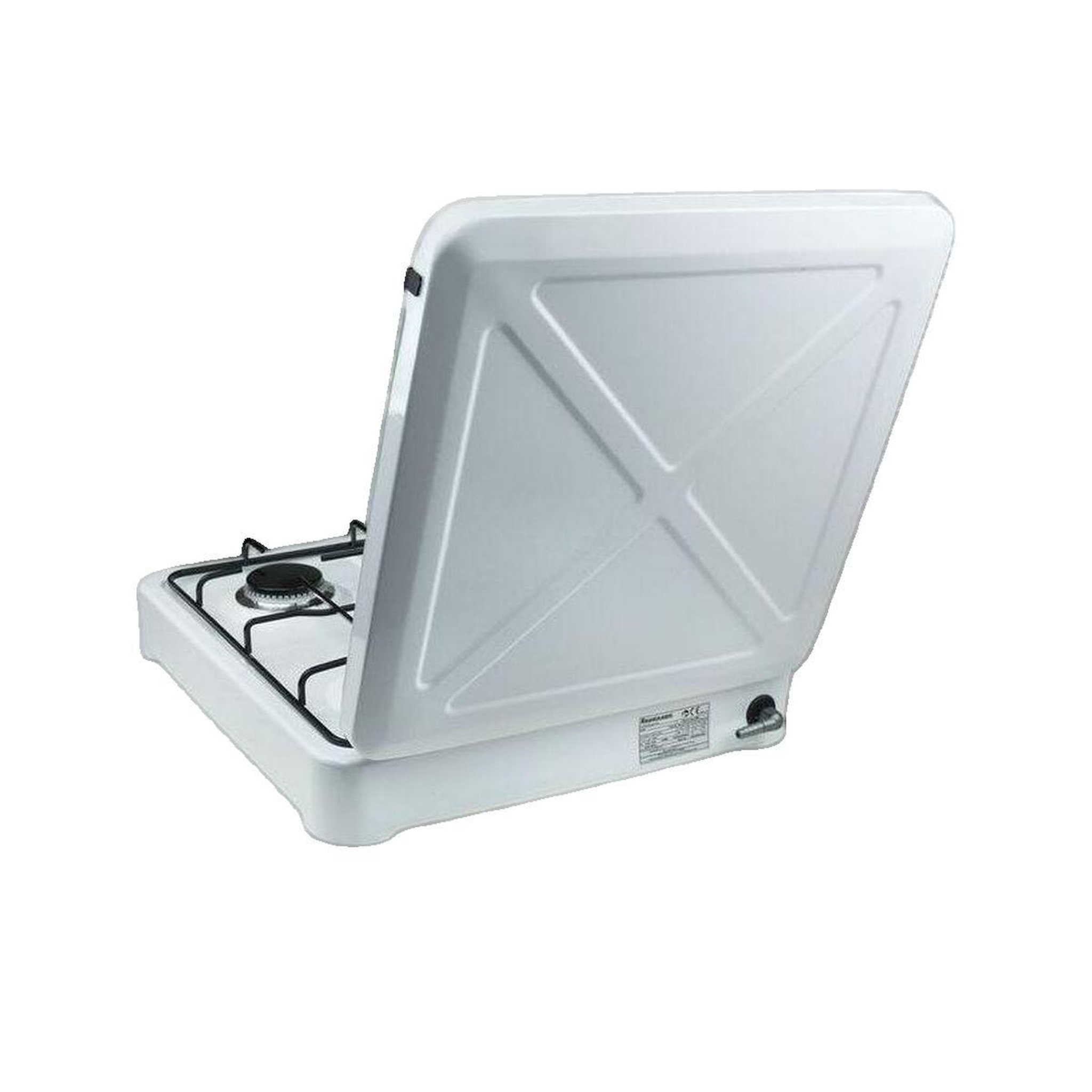 Voir la diapositive 2 : VANS plaque de cuisson gaz k-04t 4 foyers 49.5cm