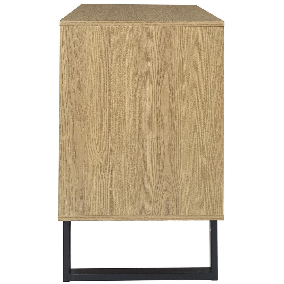 The Home Deco Factory Commode 3 tiroirs CALYPSO - Beige