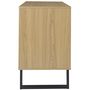 Voir la diapositive 6 : The Home Deco Factory Commode 3 tiroirs CALYPSO - Beige
