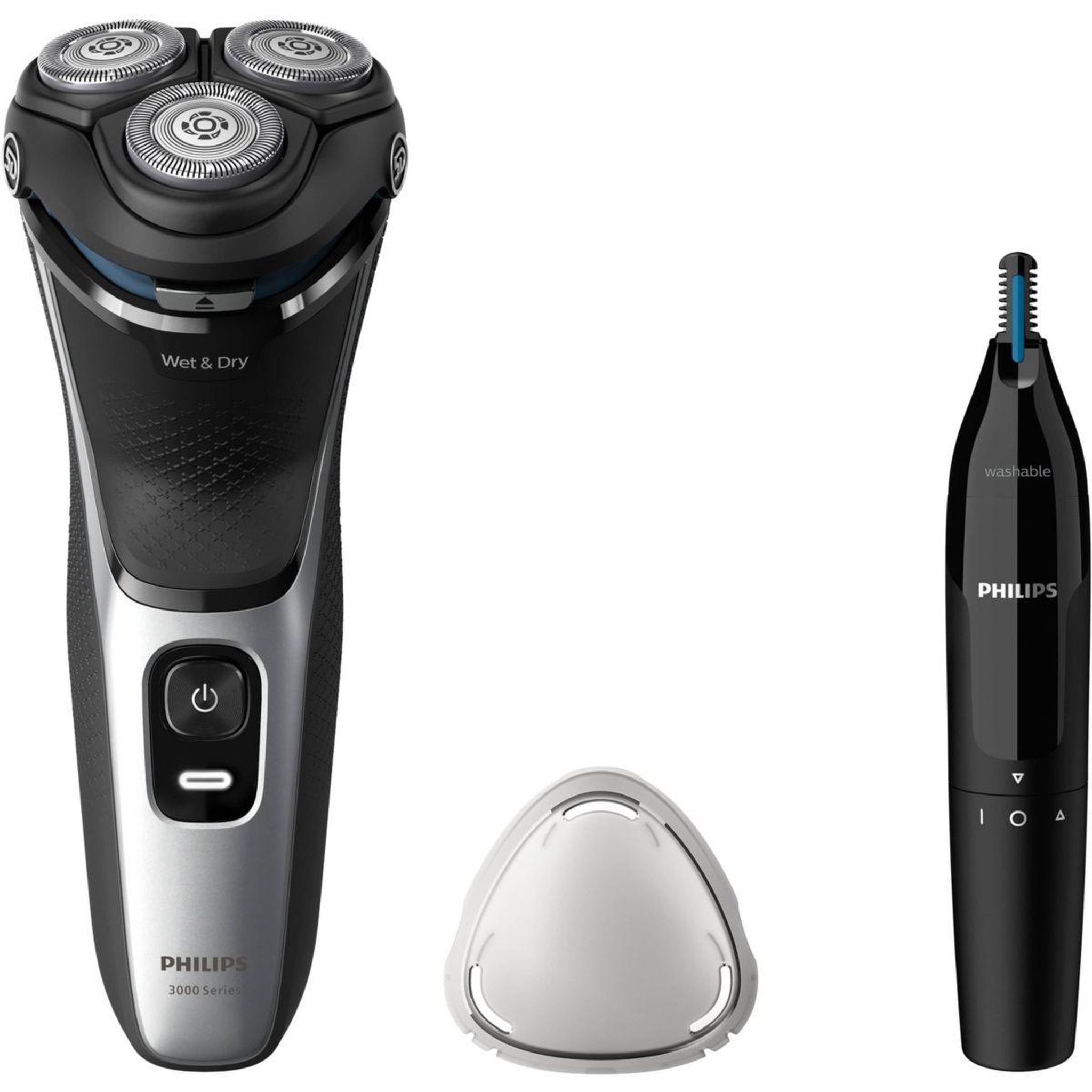 Voir la diapositive 3 : Philips Rasoir Série 3000 S3143/02