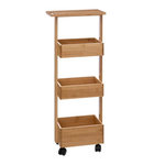 FIVE Desserte de Salle de Bain  Bea  85cm Naturel