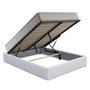 Voir la diapositive 2 : PROVENCE LITERIE Ensemble Lit Coffre et Matelas  Mousse Soutien Ferme Face