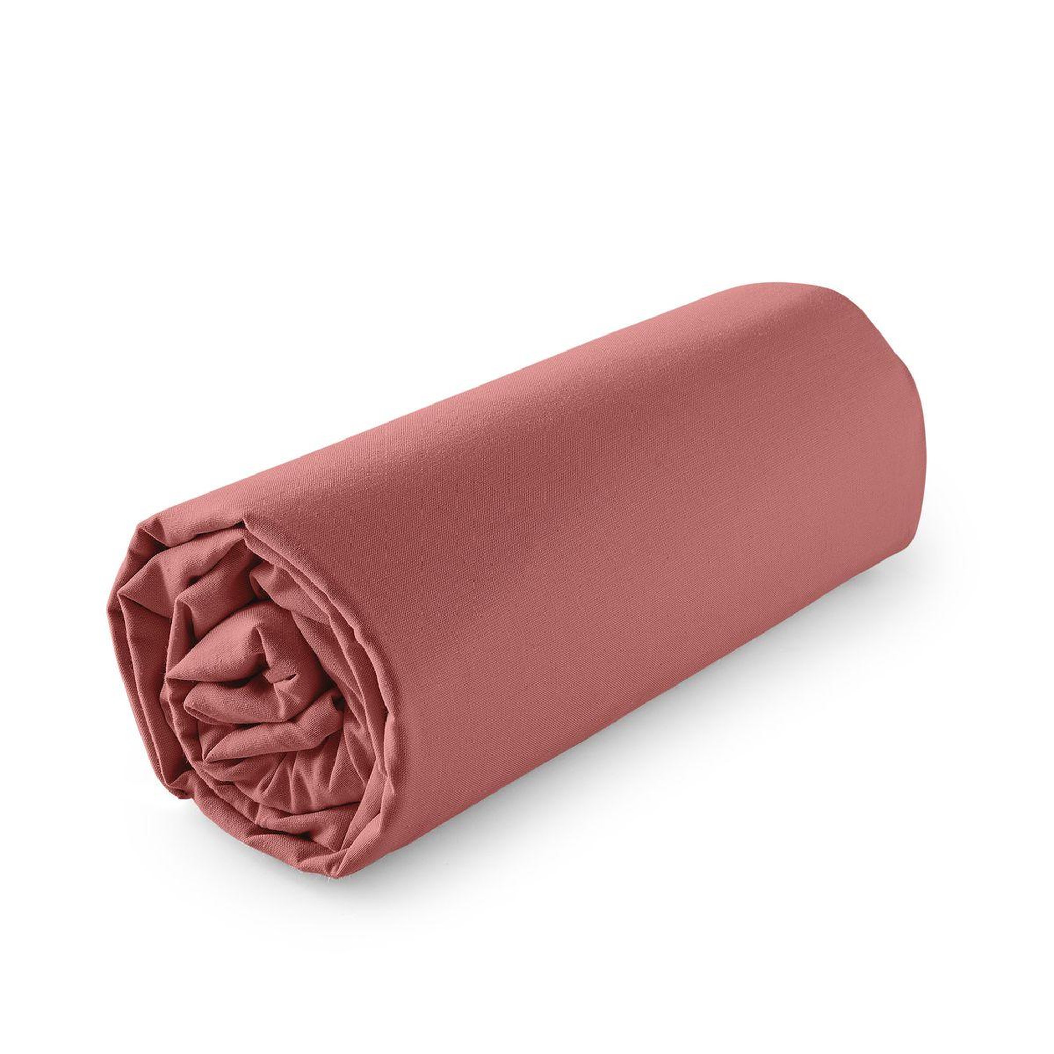 Voir la diapositive 1 : ACTUEL Drap housse uni en coton 57 fils - collection permanente