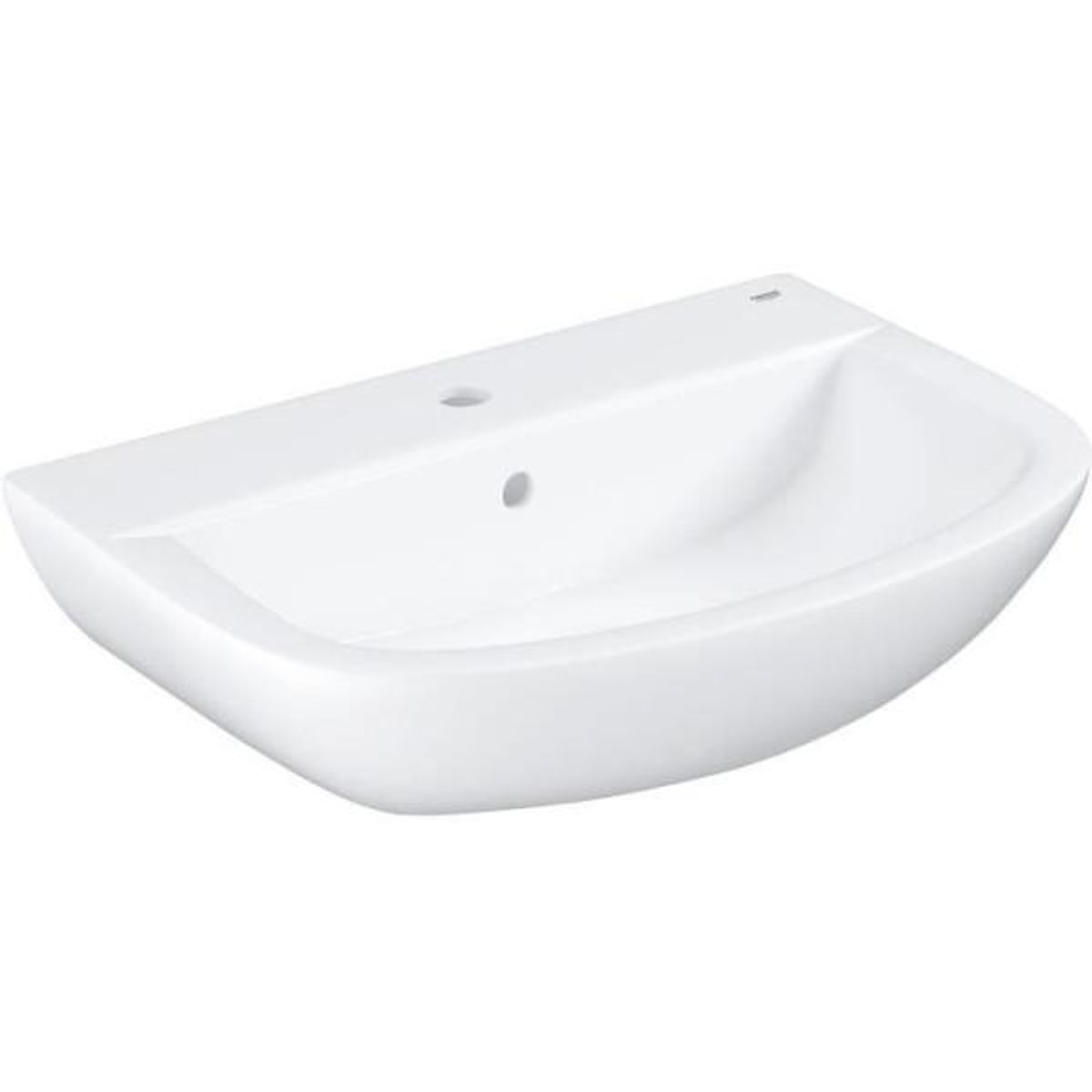 Grohe Lavabo suspendu et autoportant BAU ceramic GROHE - Largeur 60 cm - Profondeur 44 cm - Blanc