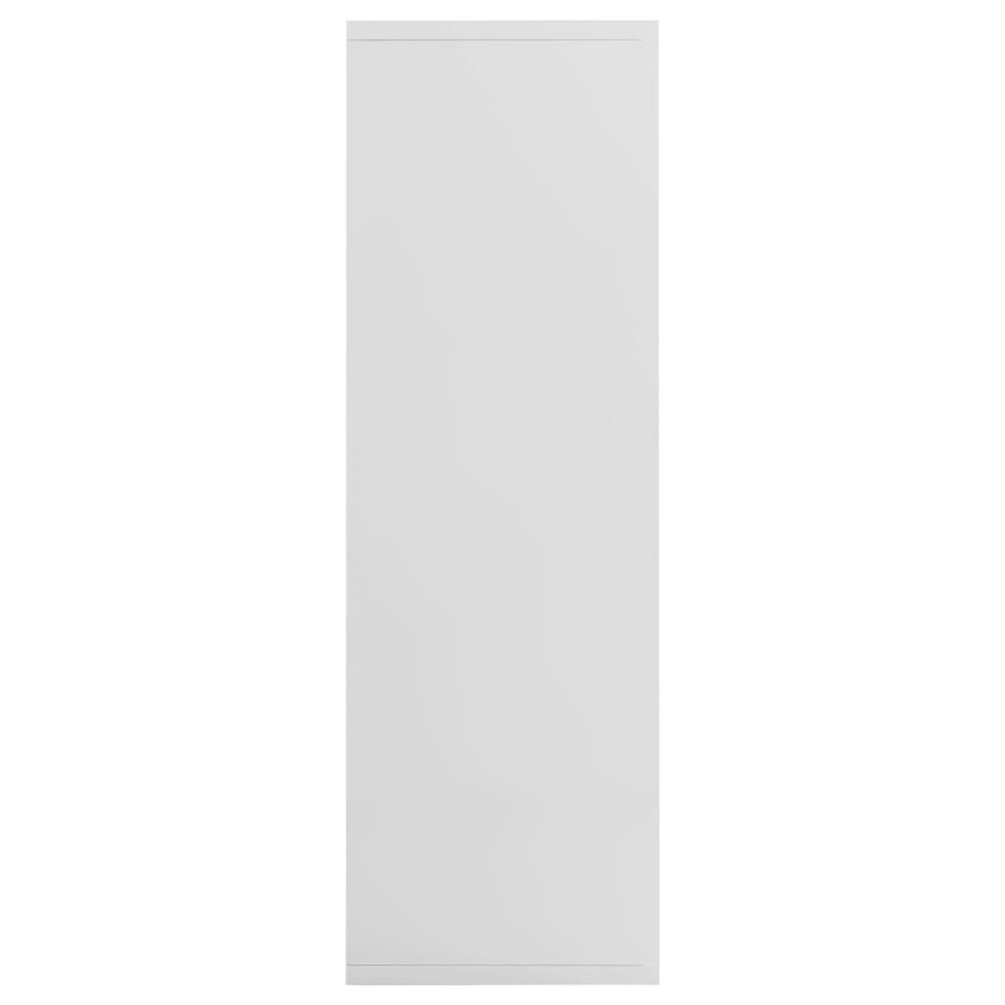 Voir la diapositive 5 : VIDAXL Bibliotheque/buffet blanc brillant 50x25x80cm Bois d'ingenierie
