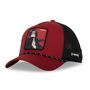 Voir la diapositive 1 : CAPSLAB Casquette homme trucker en serge de coton Naruto Shippuden Itachi