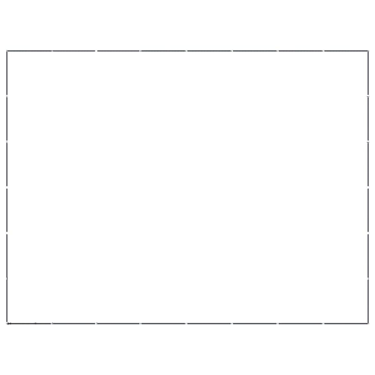 VIDAXL Chenil d'exterieur pour chiens Acier 44,24 m²