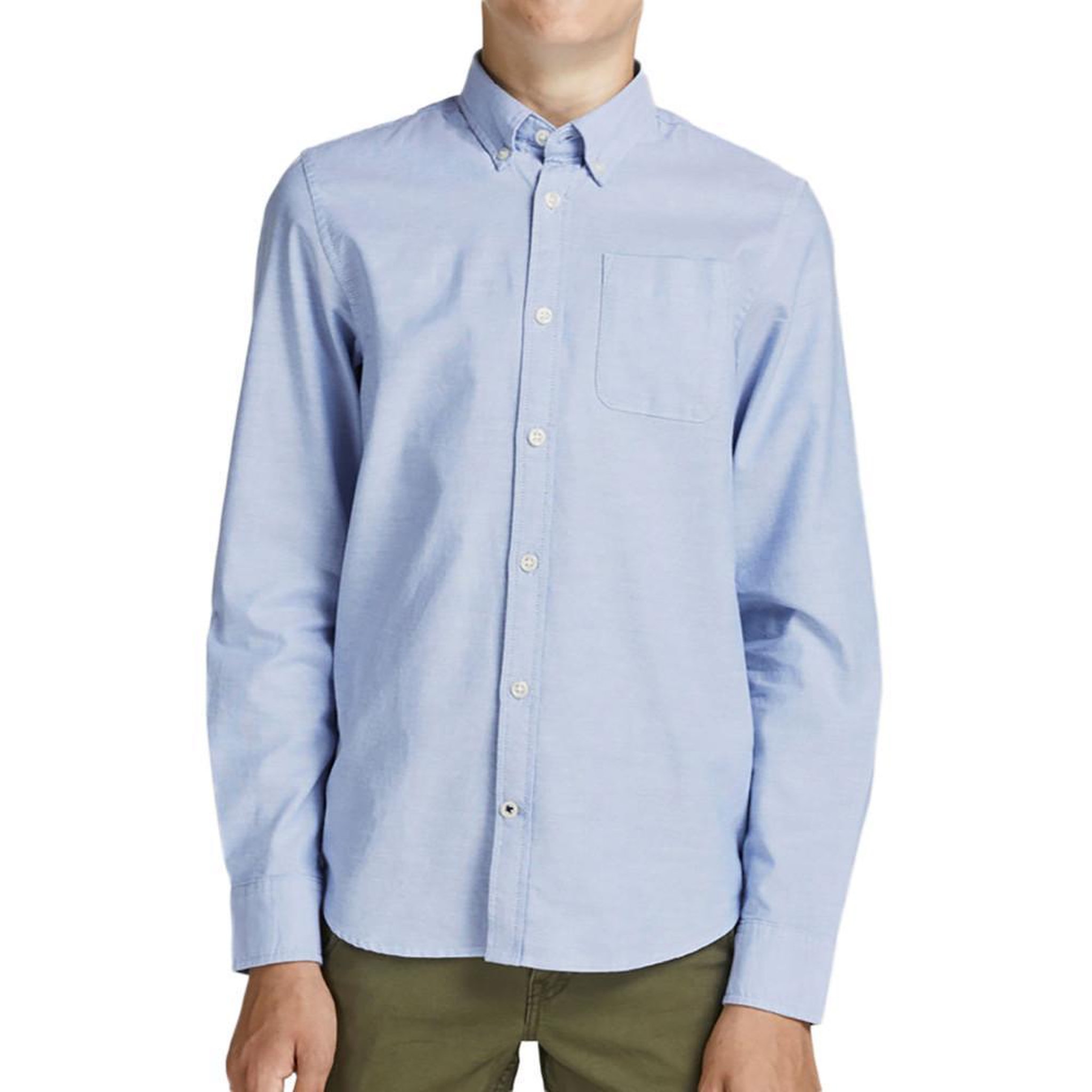 Voir la diapositive 1 : Jack & Jones Chemise Bleu Garçon Jack & Jones Classic Oxford