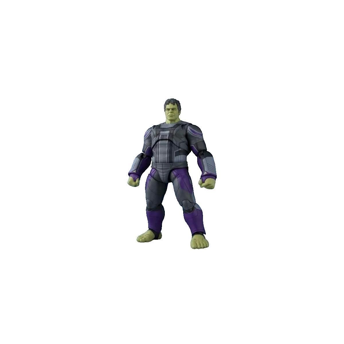 TAMASHII NATIONS Figurine Tamashii Hulk articulé vert