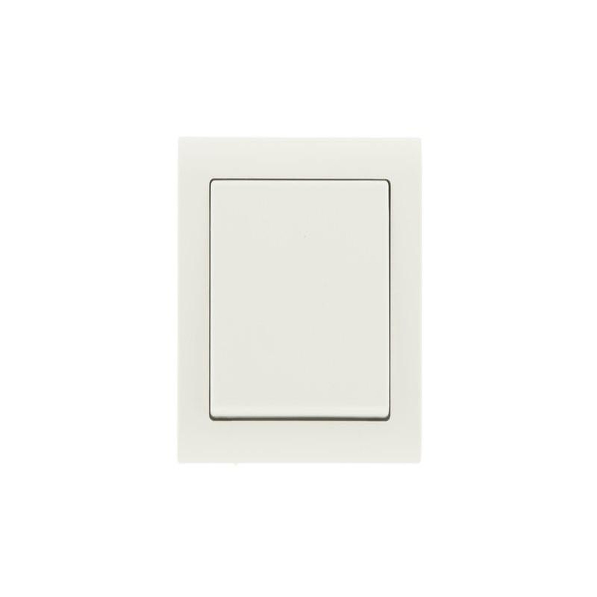 ZENITECH Interrupteur va-et-vient saillie complet Besto, blanc