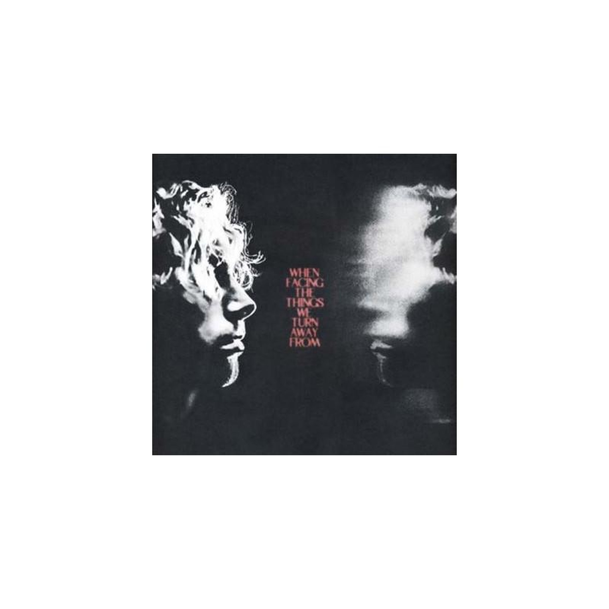SONY Vinyle 33t lp luke hemmings « when facing the things we turn away from » sony music
