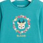 Voir la diapositive 2 : INEXTENSO T-shirt manches longues bichette bébé fille
