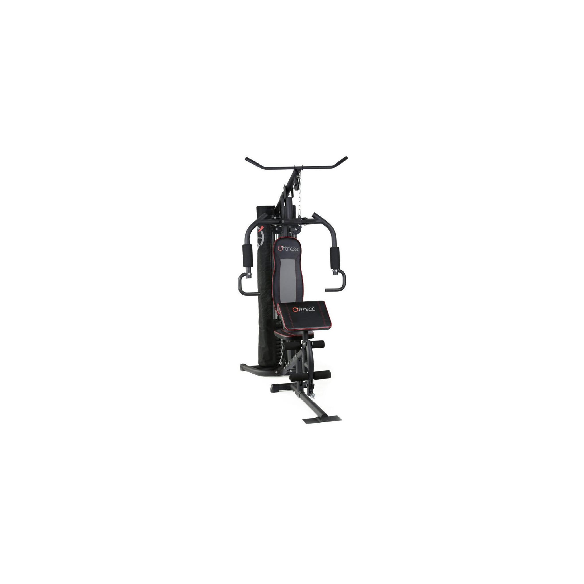 O'Fitness Presse de musculation multifonction o'fitness - dimensions : 189 x 109 x 215 cm - tout inclus