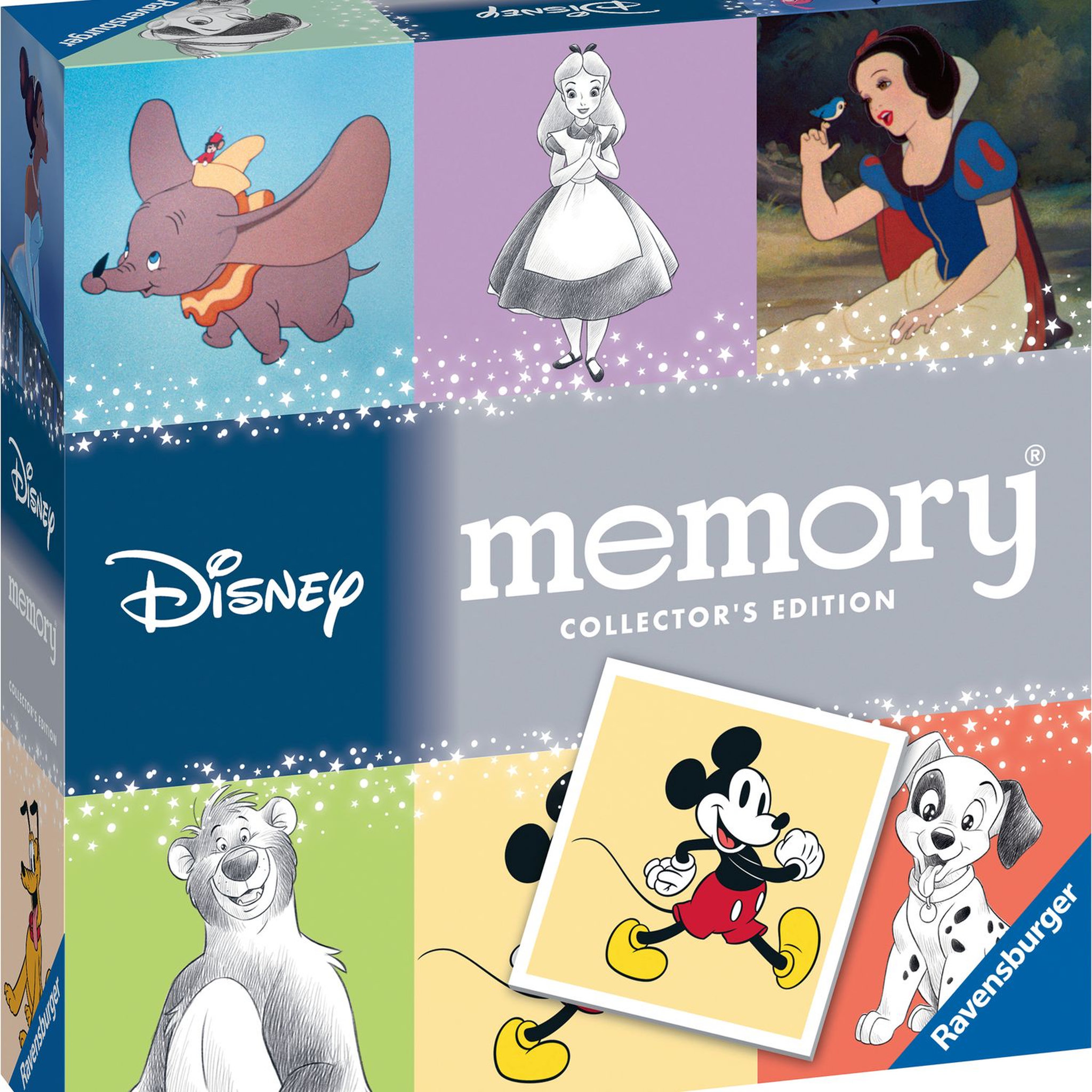 Voir la diapositive 2 : RAVENSBURGER Jeu Grand Memory édition Disney 