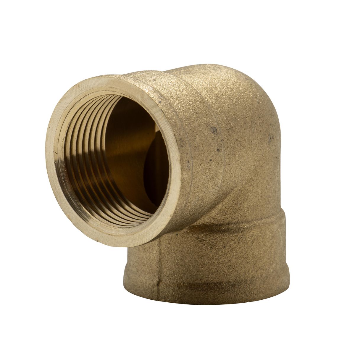 RAIN Raccord coudé laiton femelle-femelle 3-4