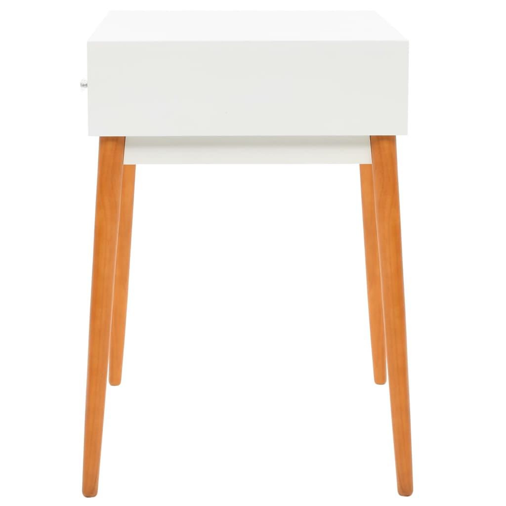 Voir la diapositive 4 : VIDAXL Coiffeuse avec miroir mdf 60 x 50 x 86 cm