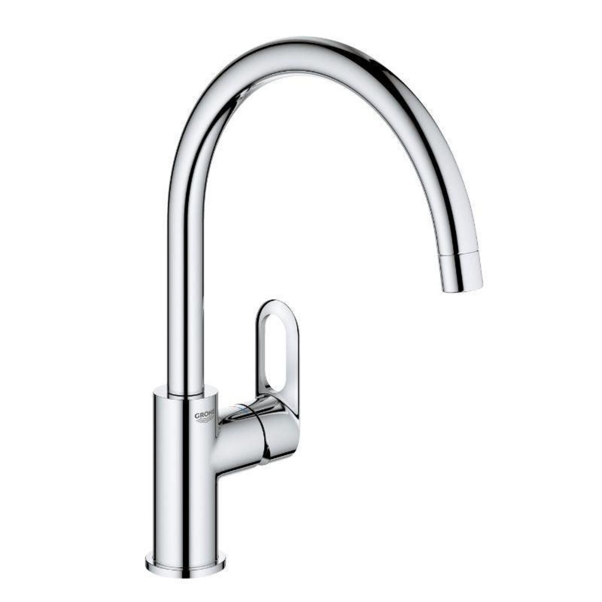 Grohe Mitigeur évier - bec haut GROHE QuickFix - START LOOP