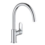 Grohe Mitigeur évier - bec haut GROHE QuickFix - START LOOP