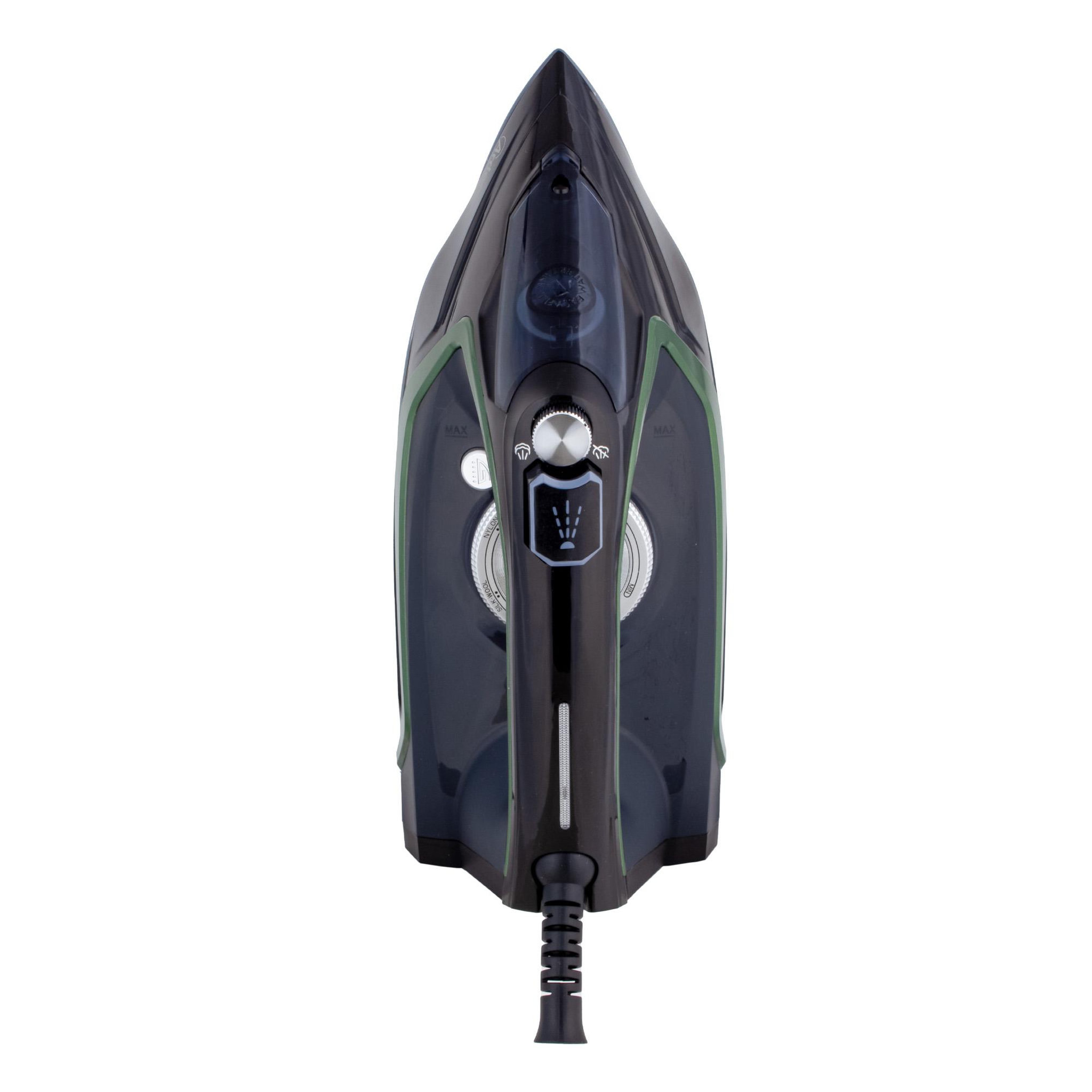 Voir la diapositive 2 : Ardes Ardes arstir02b vapor pro elite fer à vapeur noir