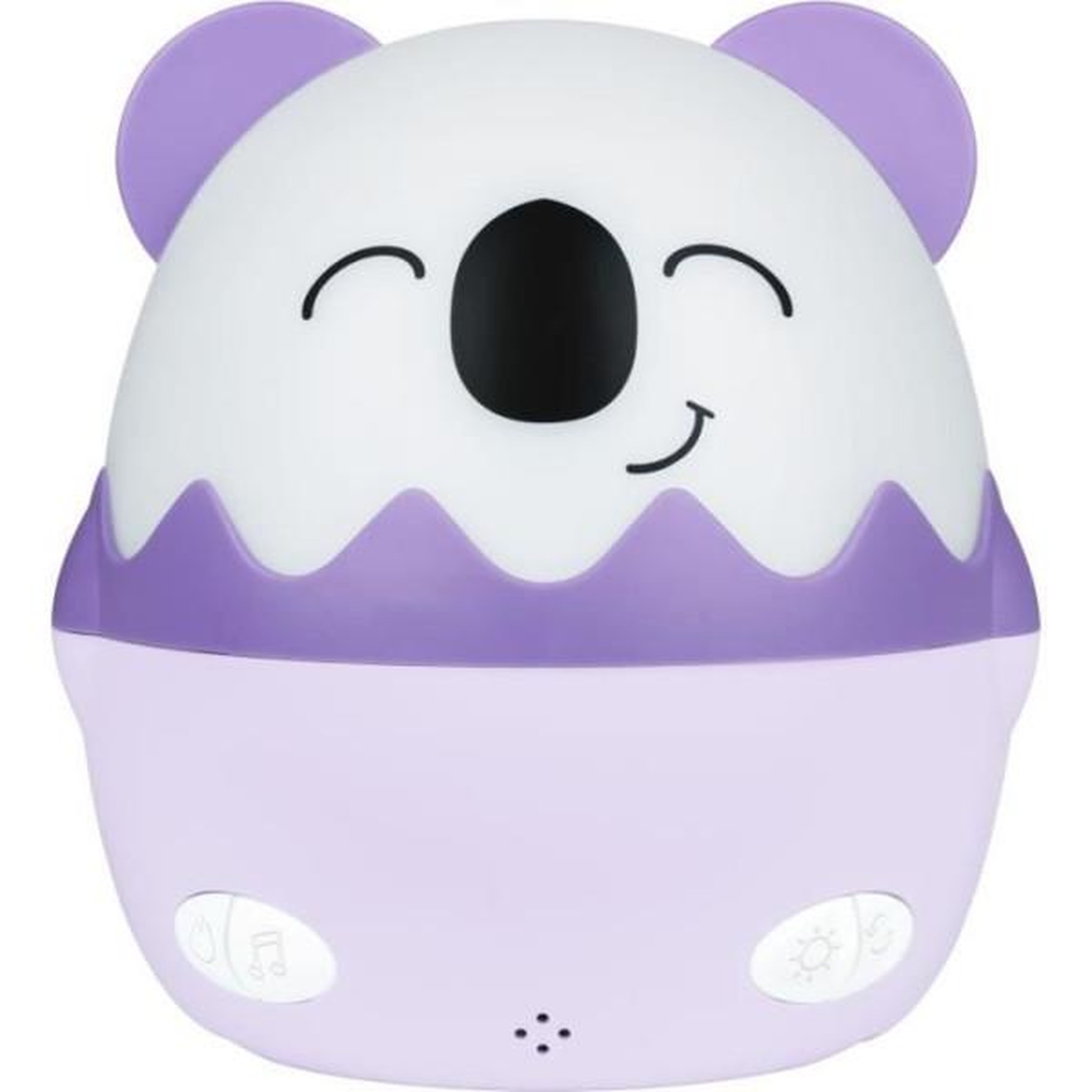 Voir la diapositive 5 : Bigben Veilleuse musicale sans fil - bigben - koala - projection 360° - 13 films - 8 mélodies - télécommande - batterie usb-c