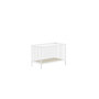 Voir la diapositive 3 : Paris Prix Pack - Lit Bébé & Table à Langer  Dino  60x120cm Blanc