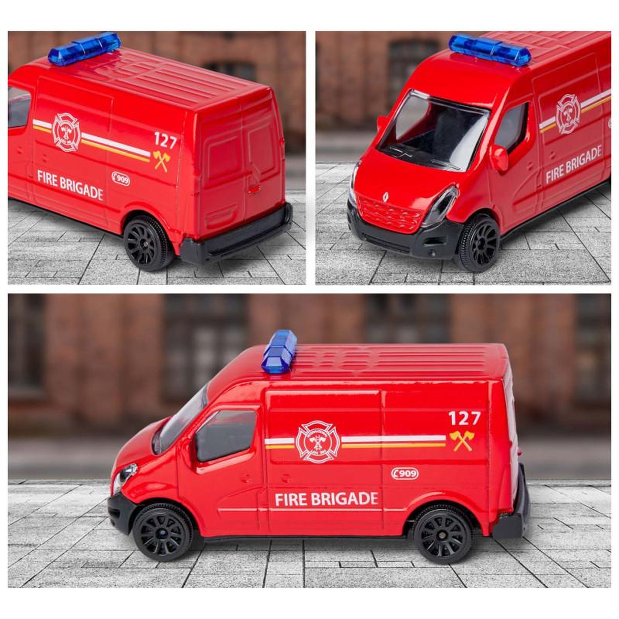 Voir la diapositive 4 : Majorette Majorette Creatix Rescue Station 212050038