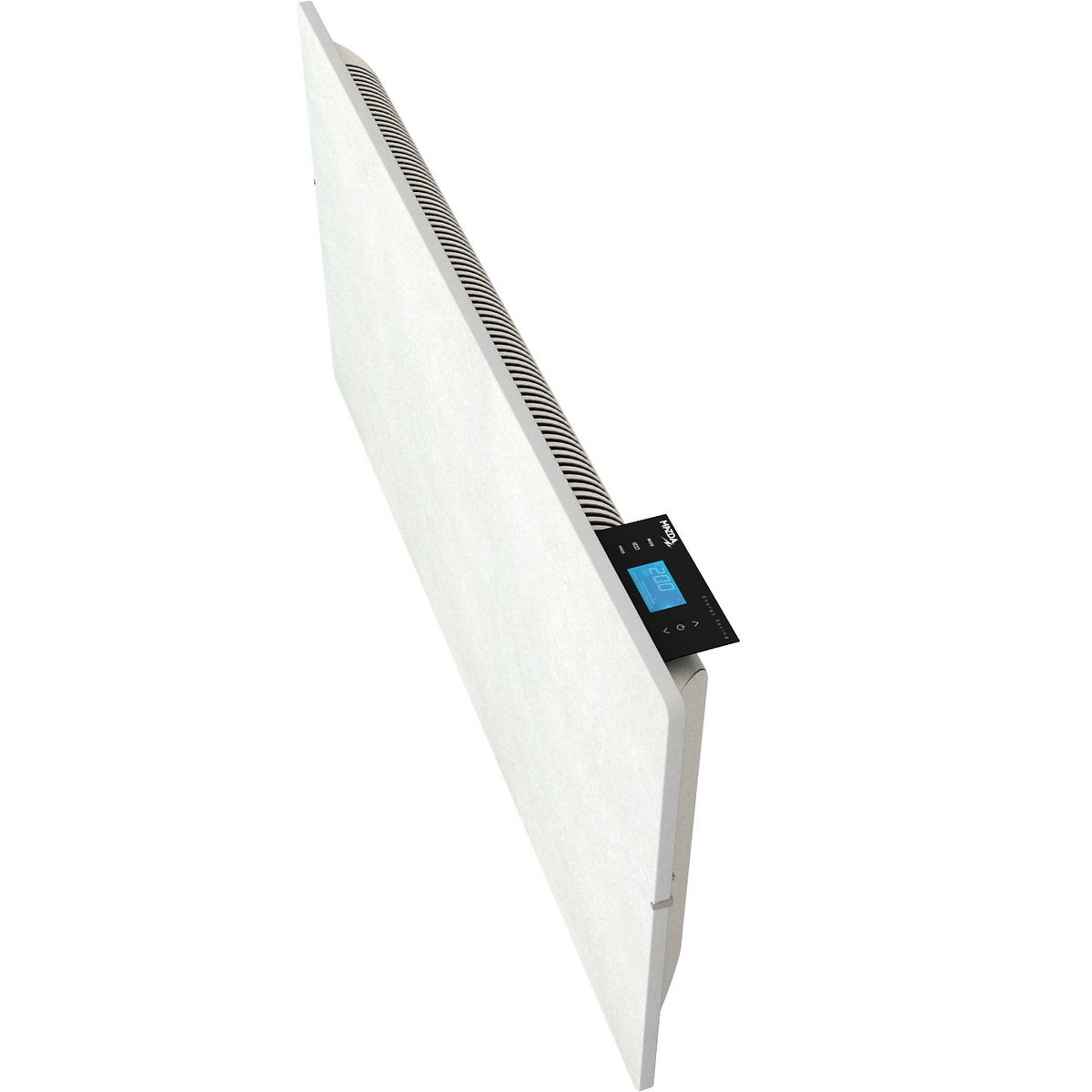 MAZDA Radiateur électrique 1500W pierre naturelle Dual Kherr - Sable Blanc