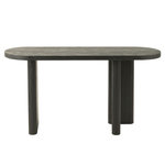 Paris Prix Console Design  Teck  150cm Noir
