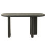 Voir la diapositive 1 : Paris Prix Console Design  Teck  150cm Noir