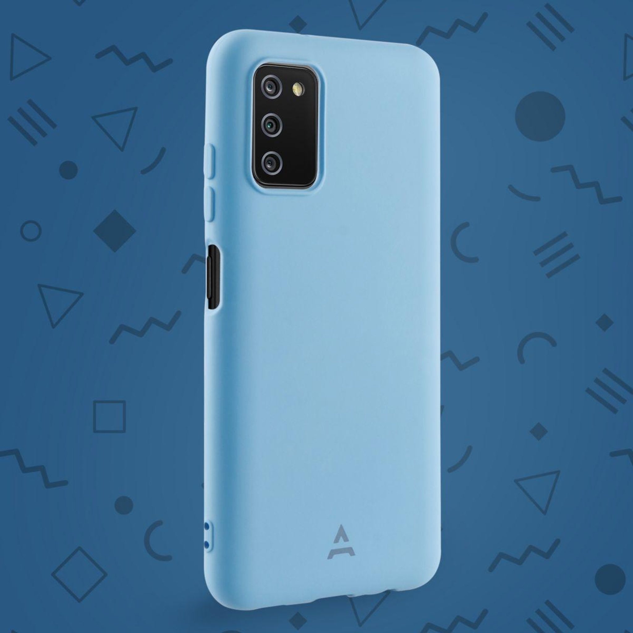 Voir la diapositive 3 : ADEQWAT Coque Samsung A03s bleu - Solidaire