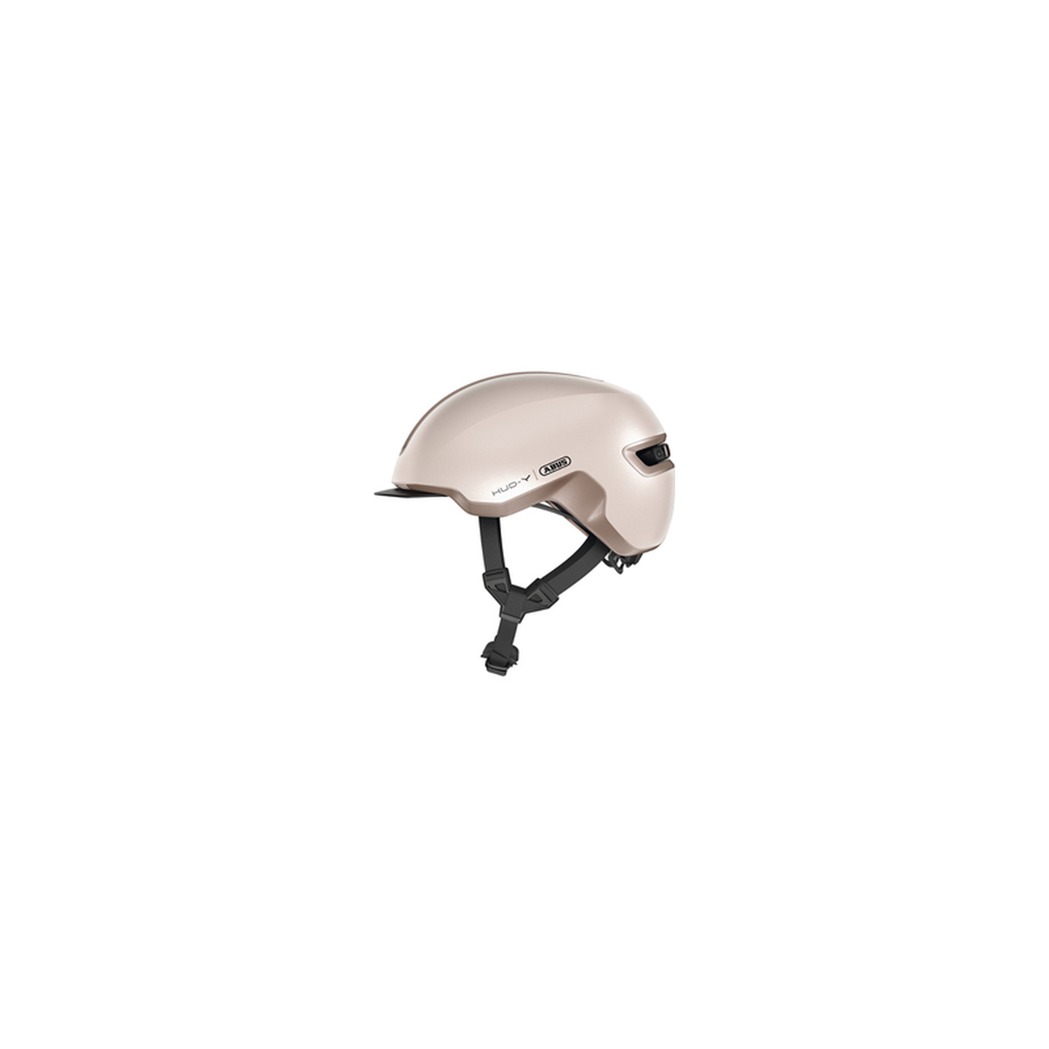 ABUS Casque vélo Abus HUD Y CHAMPAGNE L
