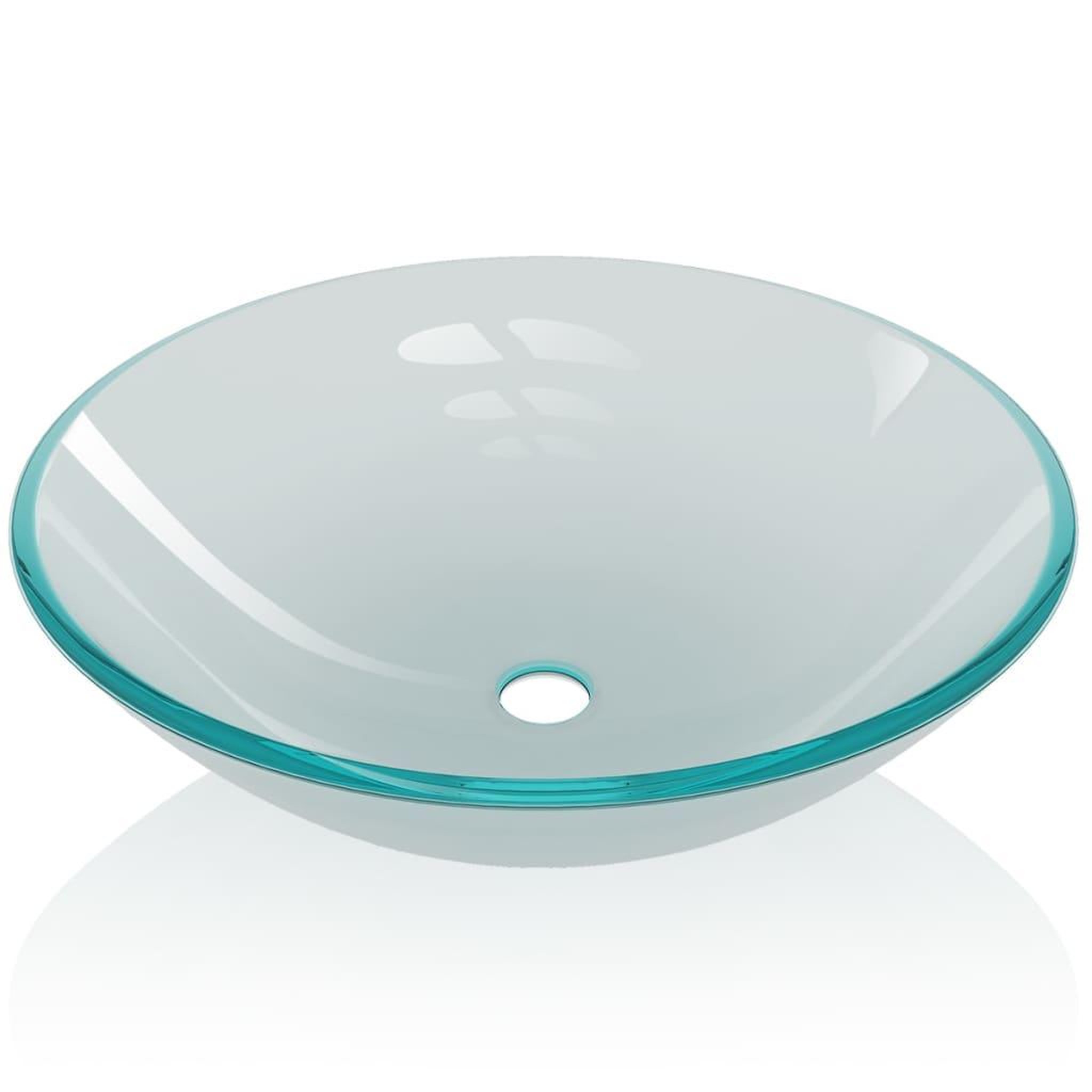 Voir la diapositive 3 : VIDAXL Lavabo Verre trempe 42 cm Givre