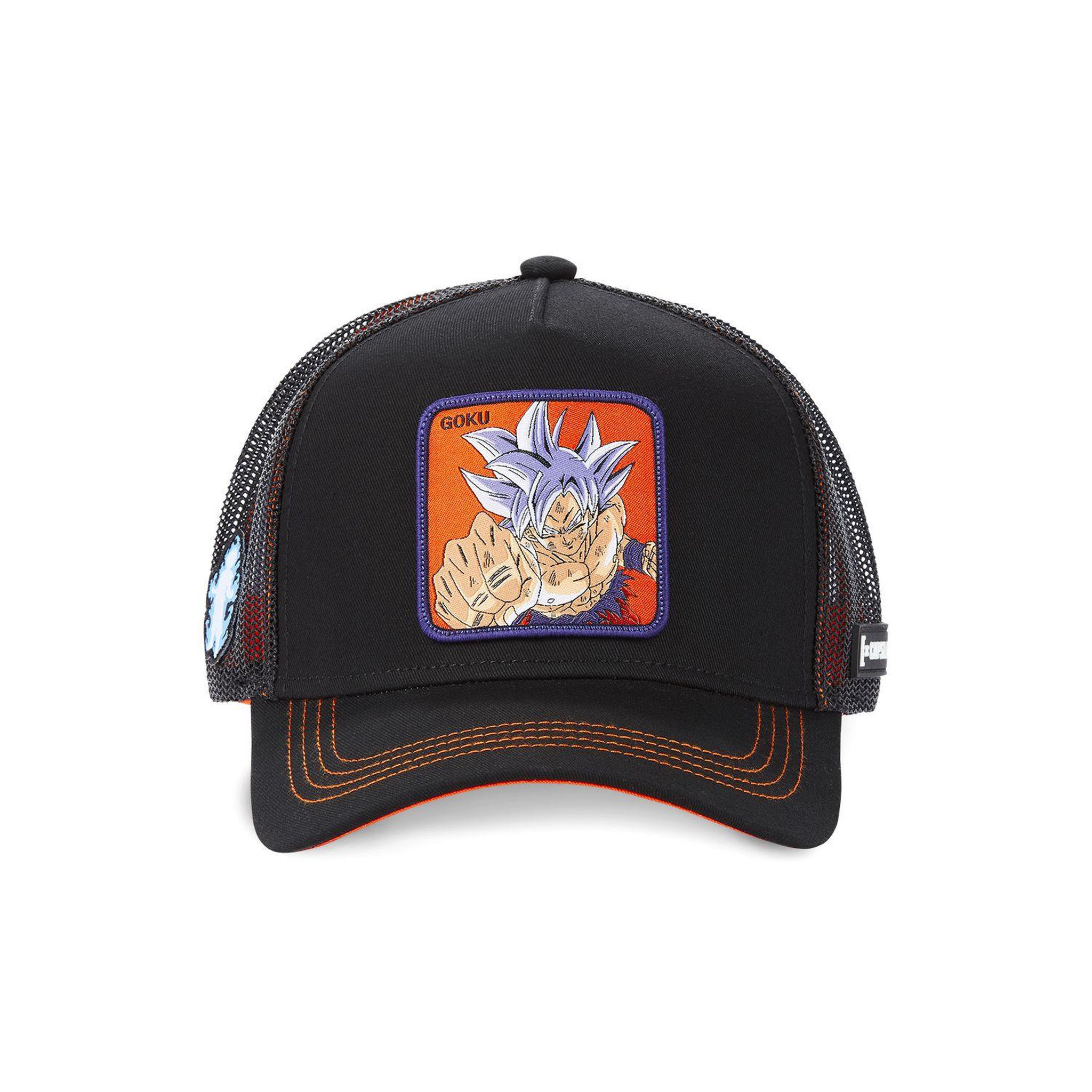 Voir la diapositive 2 : CAPSLAB Casquette trucker Dragon Ball Super Goku Ultimate