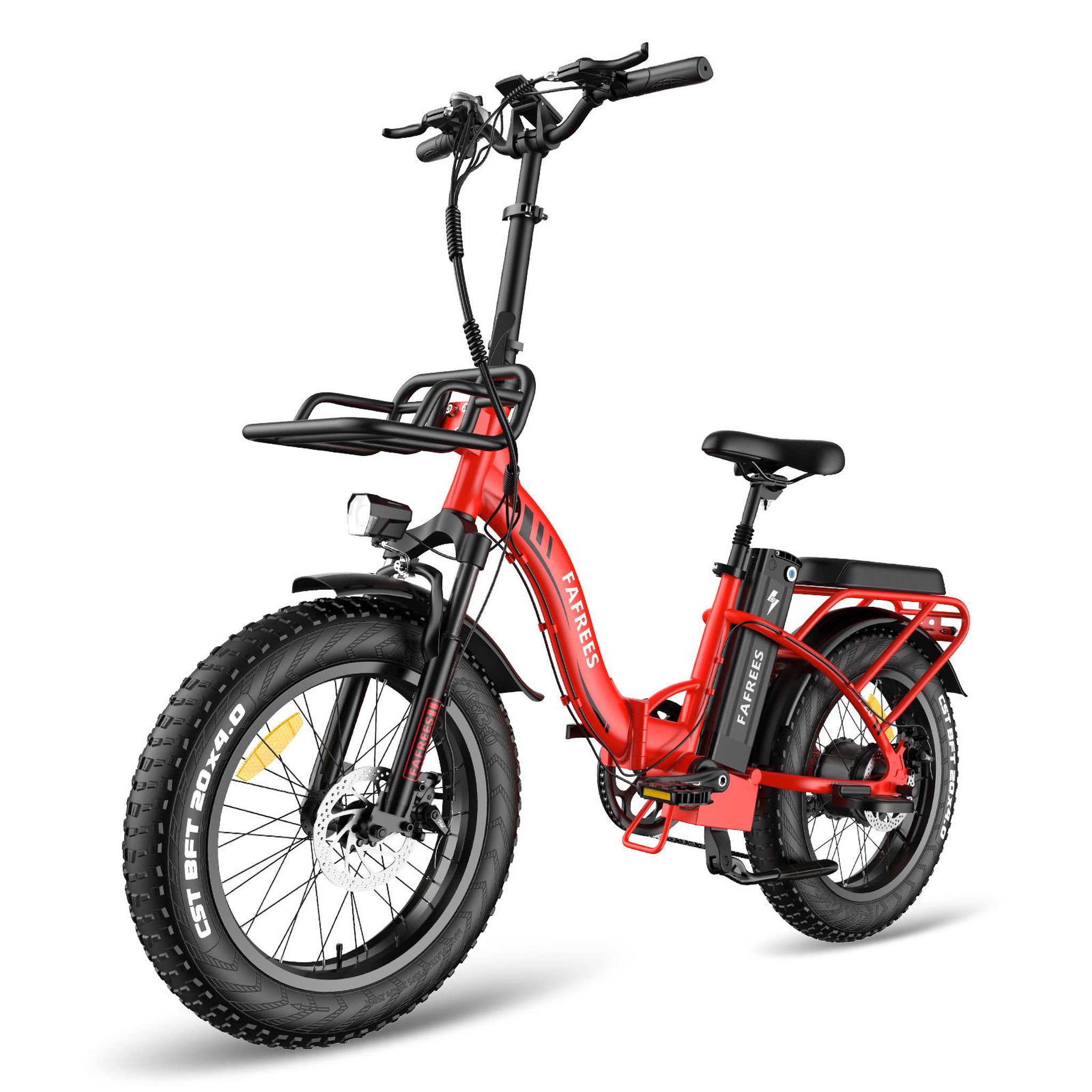 Voir la diapositive 4 : FAFREES Vélo électrique urbain pliable fafrees f20 max