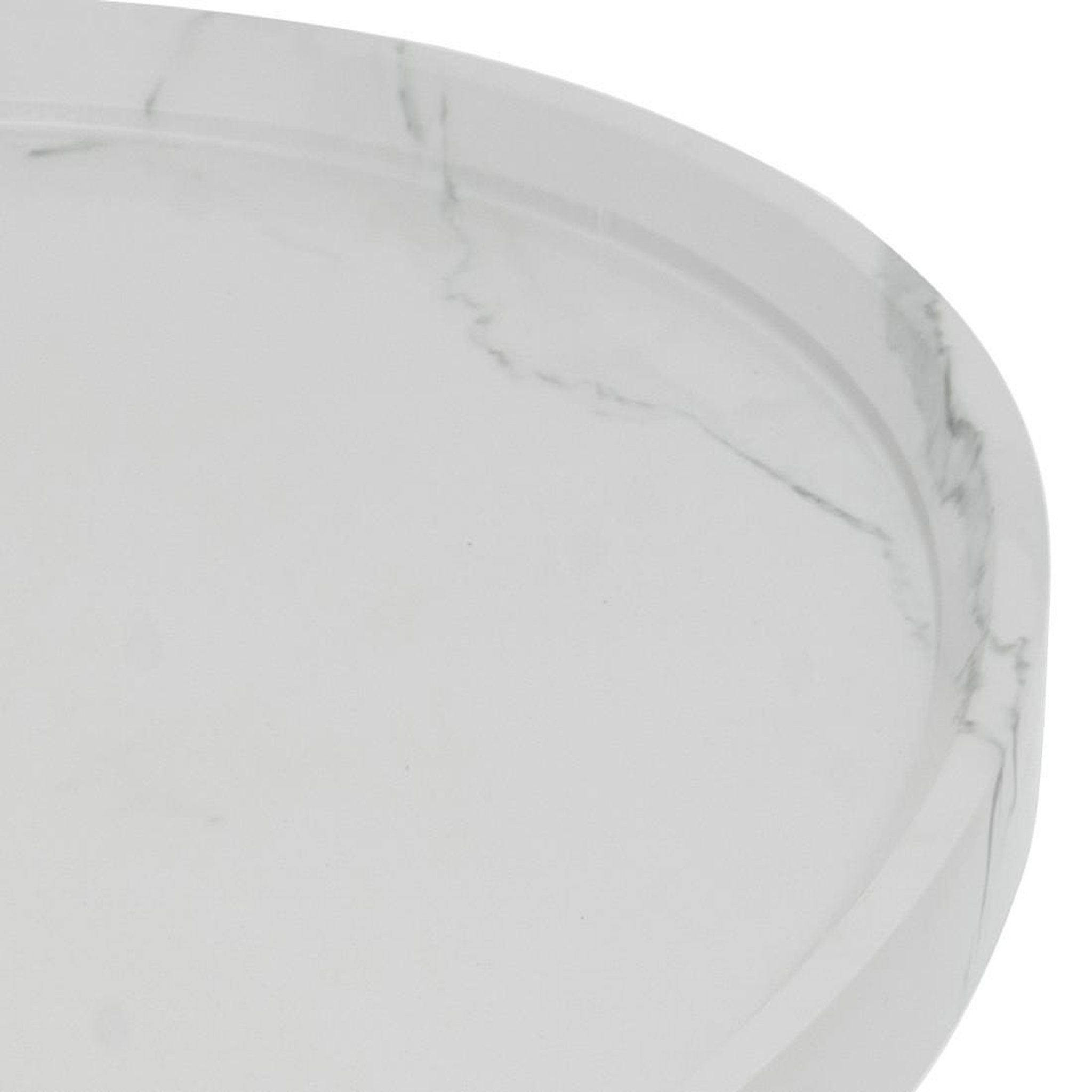 Voir la diapositive 5 : LISA DESIGN Helsinki - table basse - effet marbre - 80 cm
