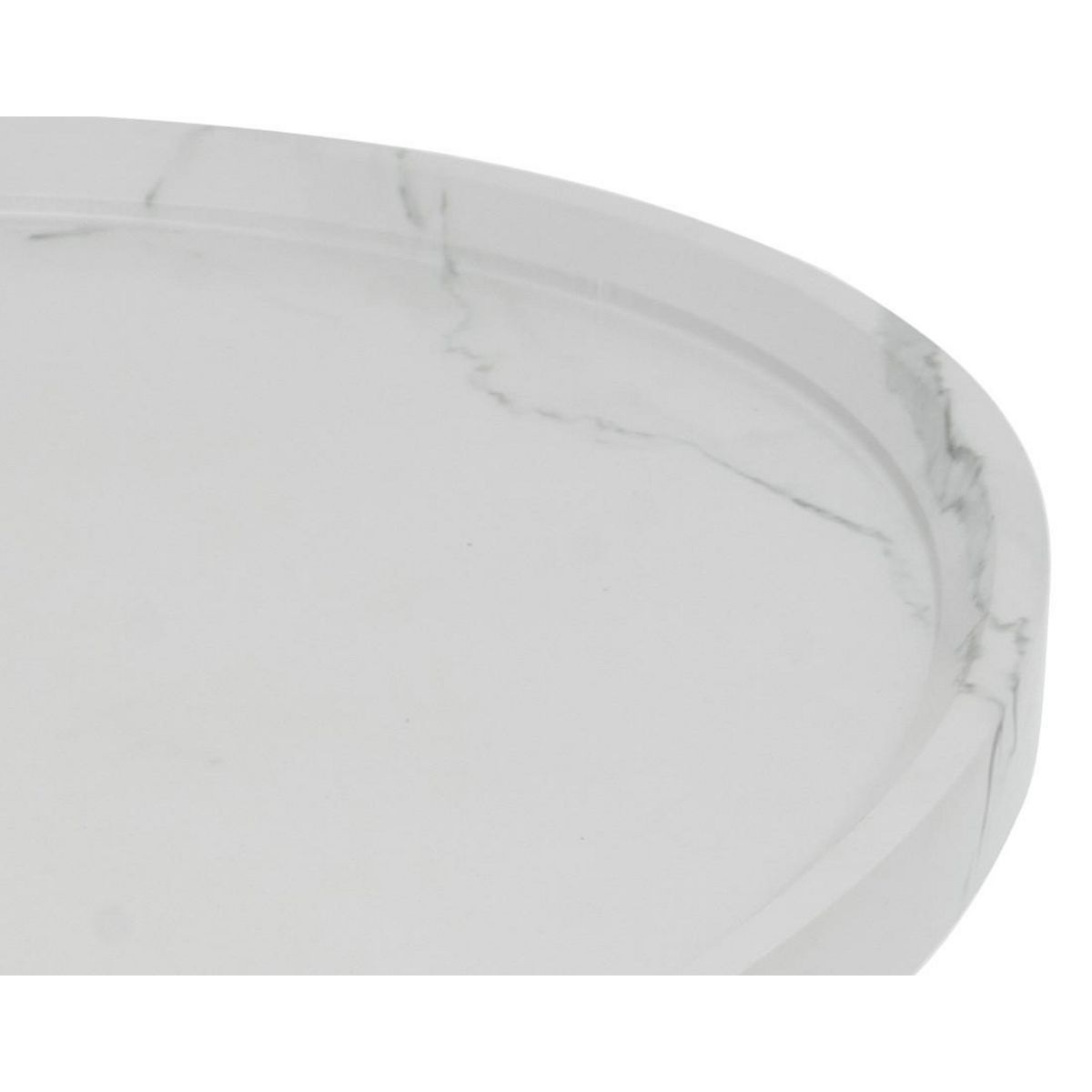 LISA DESIGN Helsinki - table basse - effet marbre - 80 cm