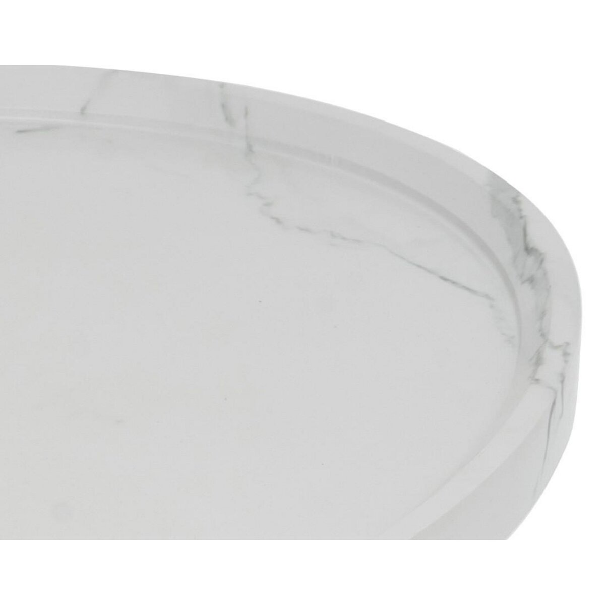 LISA DESIGN Helsinki - table basse - effet marbre - 80 cm