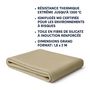 Voir la diapositive 2 : Proweltek Bâche soudure 1,8 x 2m - Couverture anti‑feu M0 1300 °C - Toile anti‑chaleur fibre de silicate avec induction vermiculite WELTEK