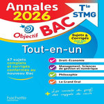 TOUT-EN-UN TLE STMG. SUJETS & CORRIGES, EDITION 2026, Di Costanzo Stéphanie
