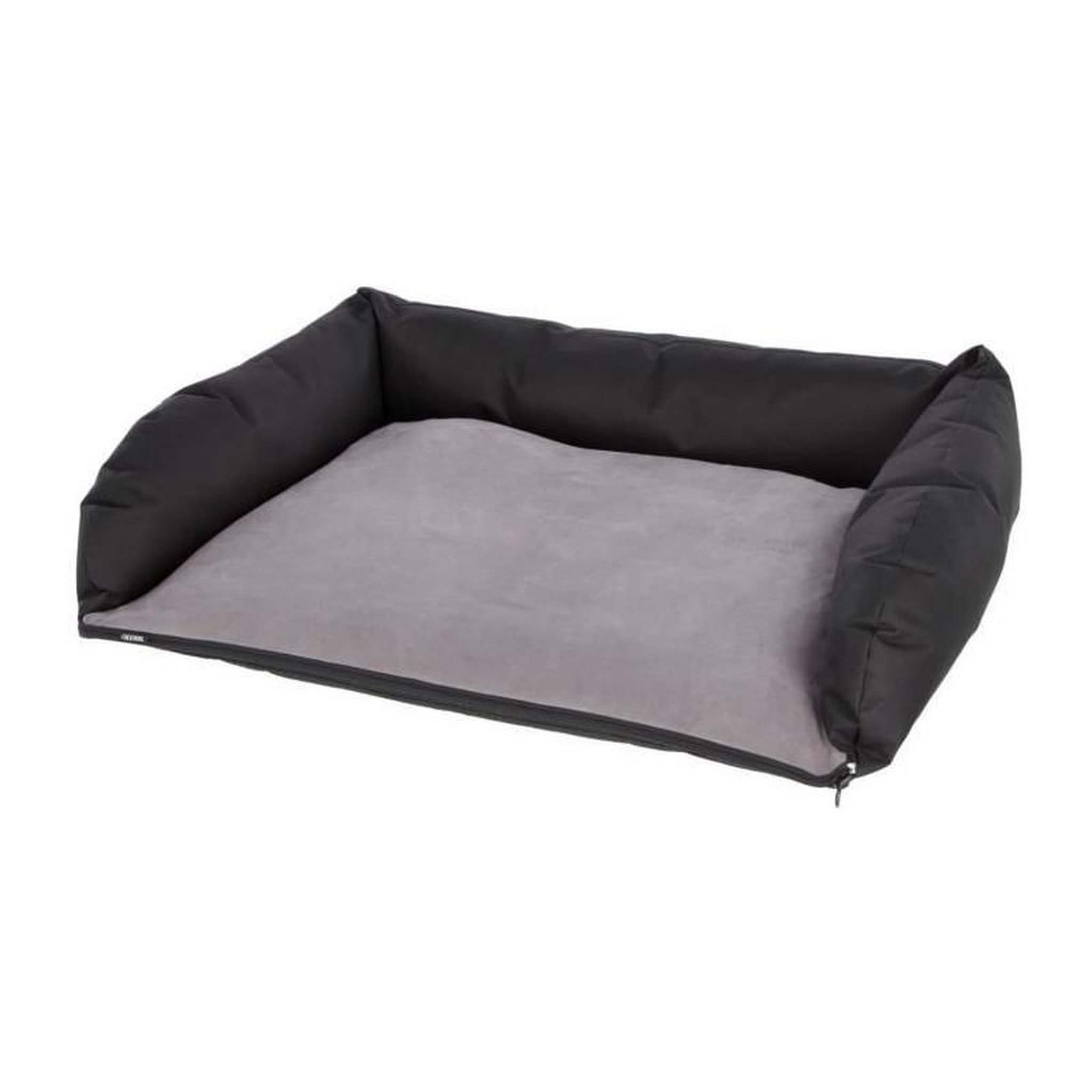 Voir la diapositive 2 : KERBL Coussin pour coffre - KERBL - 80583 - Gris/noir - 80x60cm