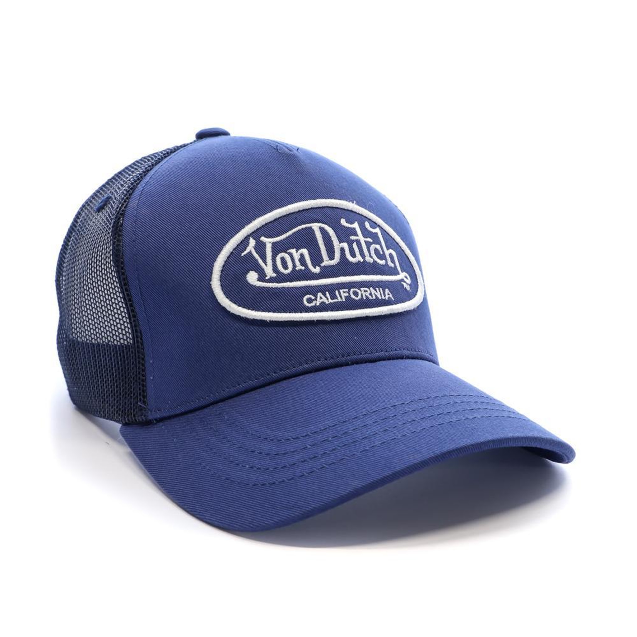 Voir la diapositive 2 : VON DUTCH Casquette Marine/Rose Pale Homme Von Dutch Ahig