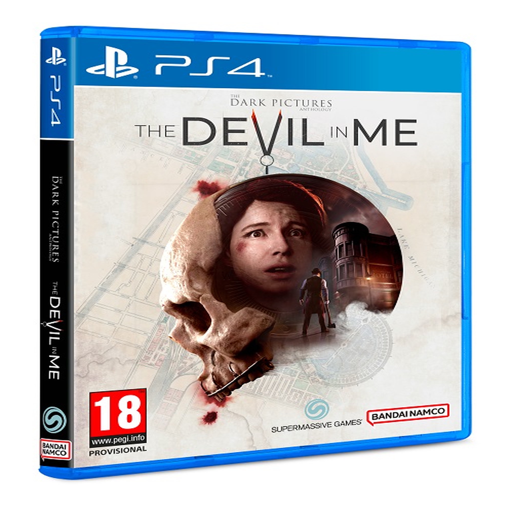 Voir la diapositive 2 : The Dark Pictures : The Devil In Me PS4