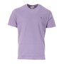 Voir la diapositive 1 : CALVIN KLEIN JEANS T Shirt Mauve Homme Calvin Klein Jeans Classic