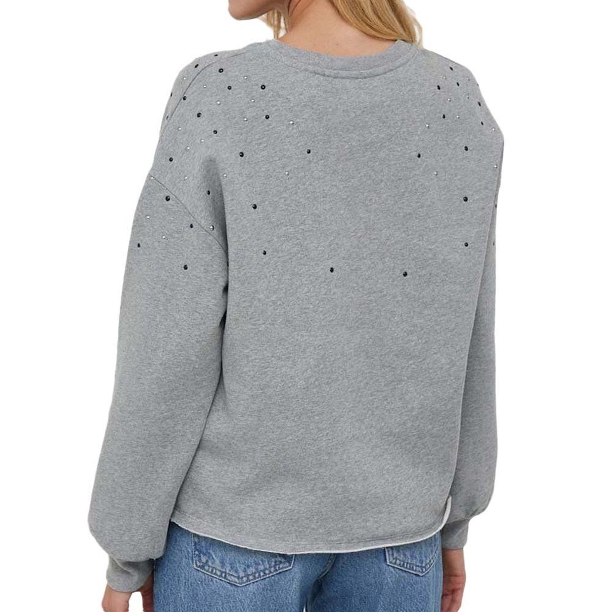 Voir la diapositive 2 : Pepe Jeans Sweat  Femme Pepe jeans Caroline