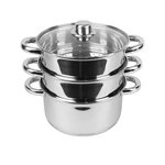 HELLO MAESTRO Vaporizateur de cuisine Maestro MR-2900-18 acier inoxydable