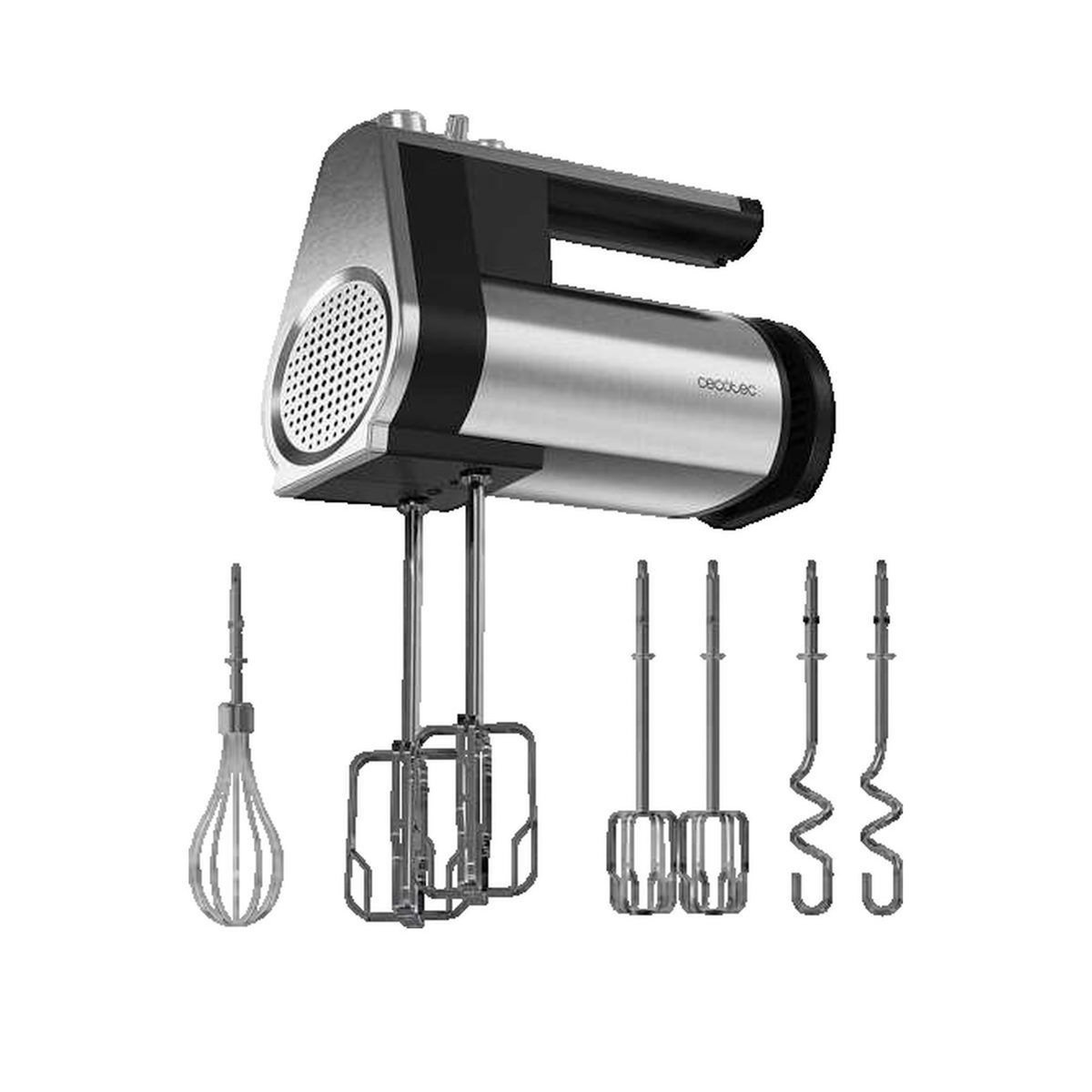 CECOTEC Batteur Cecotec PowerTwist 500 Full Steel acier inoxydable