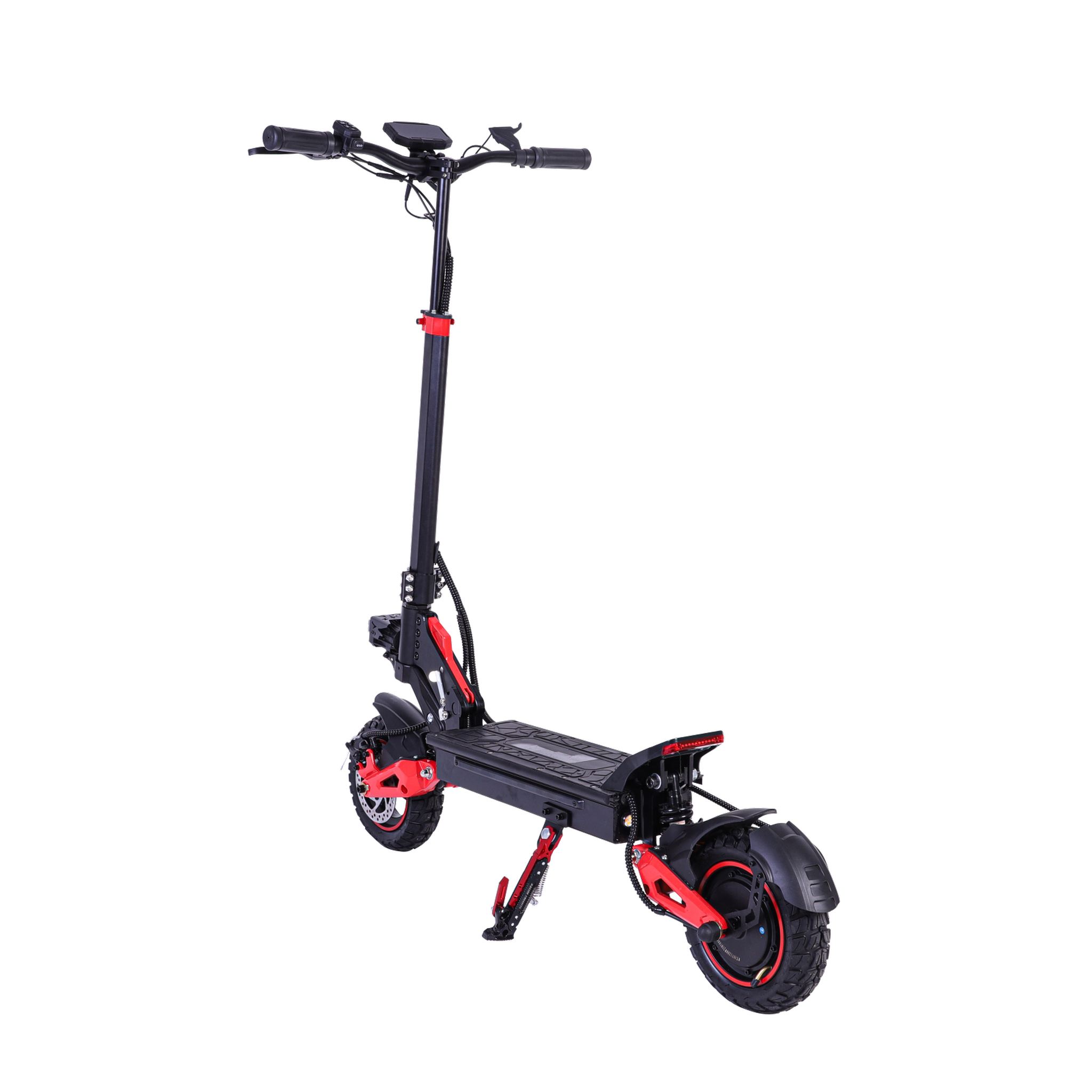 Voir la diapositive 4 : FREEBOY Trottinette électrique freeboy j15max, double suspension, pneus tout-terrain, noire