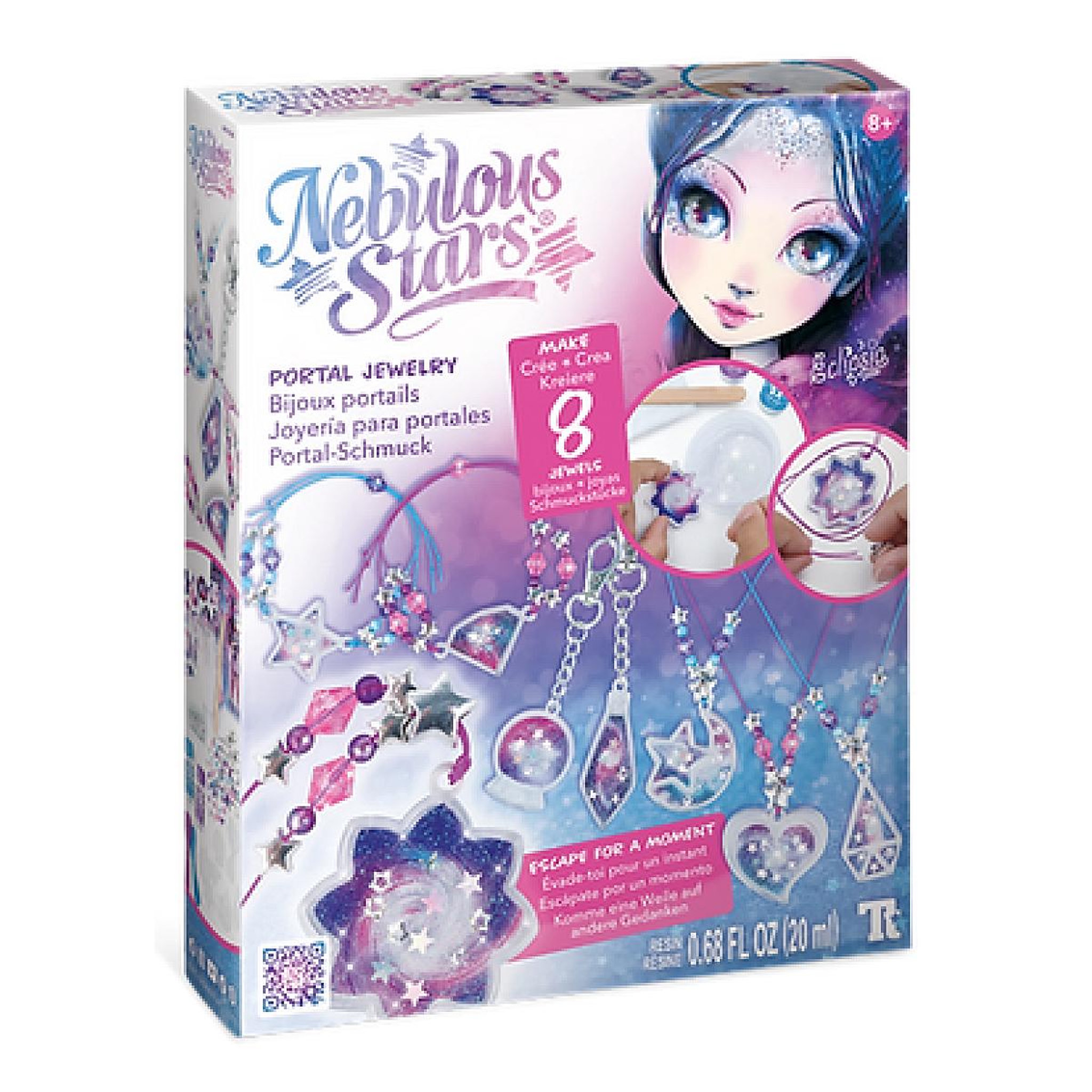Voir la diapositive 1 : NEBULOUS STAR Coffret bijoux pendentifs