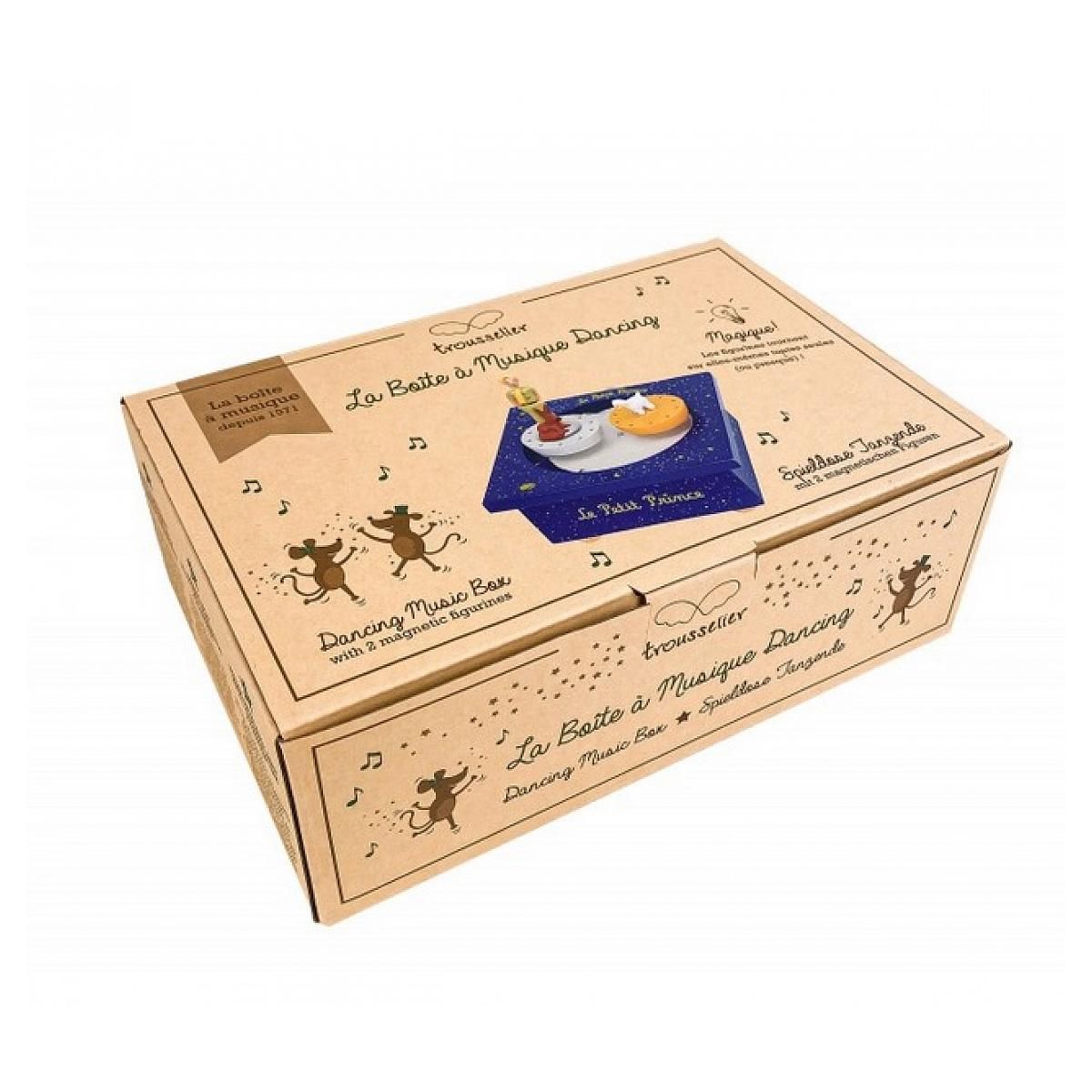 Trousselier Boite à musique Bois Le Petit Prince